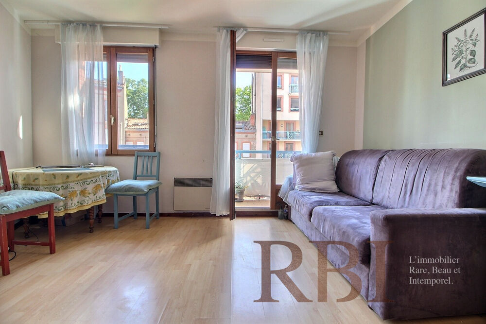 Vente Appartement Appartement T2 - balcons et parking Toulouse