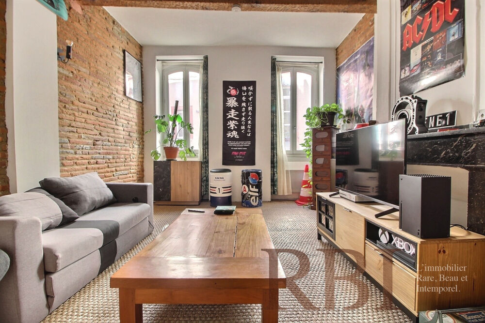 Appartement T1 bis - Carmes