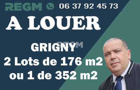 A LOUER LOCAL D'ACTIVITE + BUREAUX (2 CELLULES) GRIGNY 1686 91350 Grigny