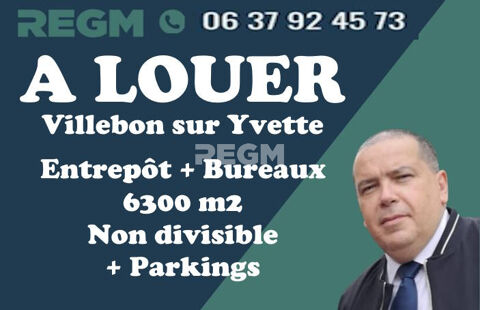 A LOUER LOCAL ACTIVITE + BUREAUX 6300 M2 VILLEBON SUR YVETTE 70 91140 Villebon sur yvette