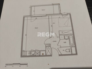  Appartement  vendre 2 pices 42 m