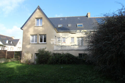 Saint-Brieuc : maison XXL avec terrasse S/O, cheminée, jardin, garage, 6 chambres 313500 Saint-Brieuc (22000)