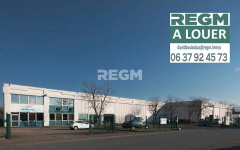 A LOUER LOCAL D'ACTIVITE 436 M2 + BUREAUX 146 M2 VALENTON 6305 94460 Valenton