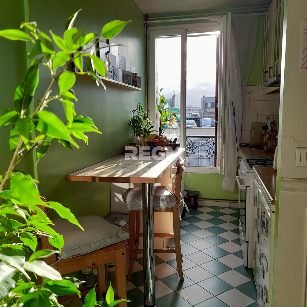 Appartement 3 pièce(s) 66 m²à vendre Paris-14e-arrondissement