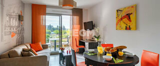  Appartement  vendre 1 pice 25 m Montpellier