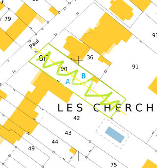  Terrain  vendre 349 m