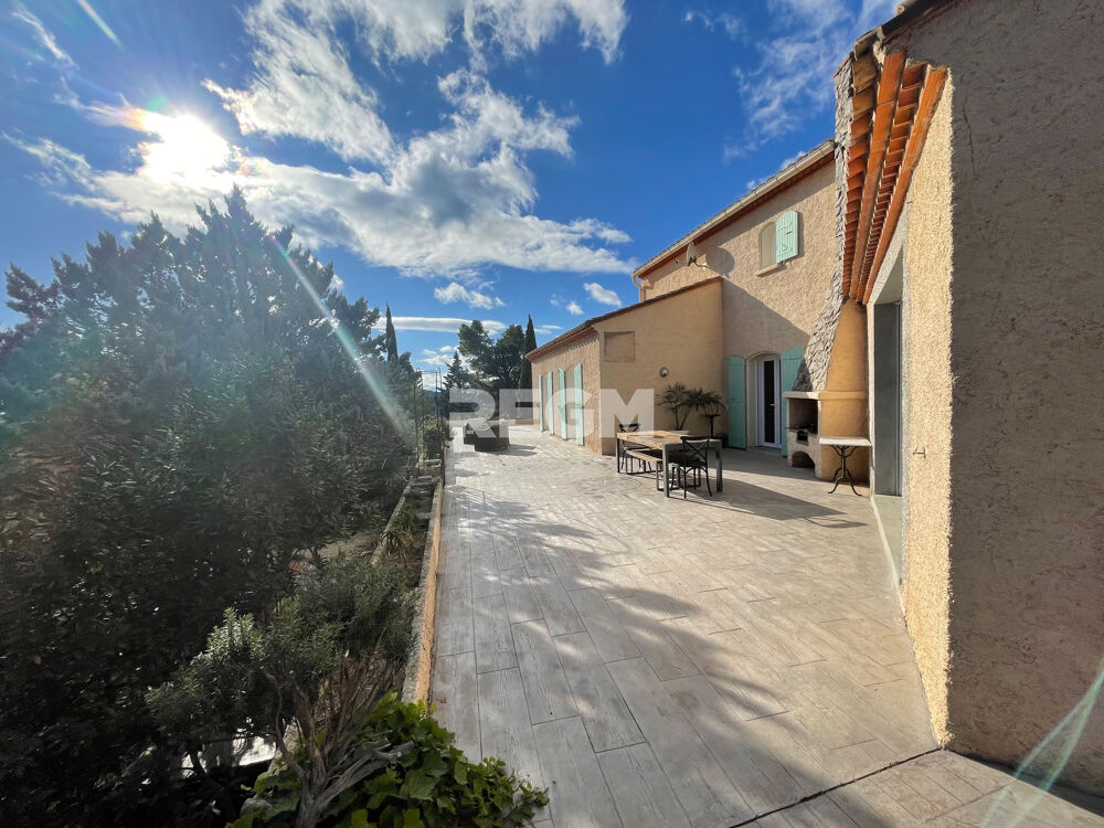 Vente Proprit/Chteau 66 (PO) Proche Perpignan belle proprit Villa d'Architecte d'environ 200 m2 sur terrain arbor  de 2750 m2 avec piscine Rivesaltes