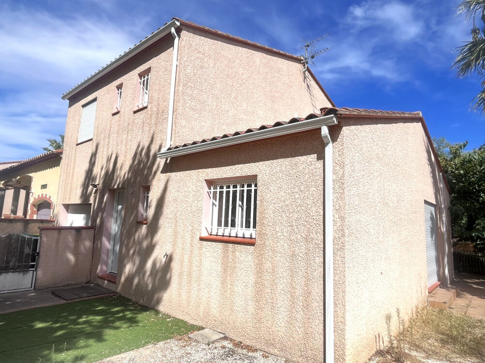 Location Maison Maison T5 + garage et jardin Perpignan