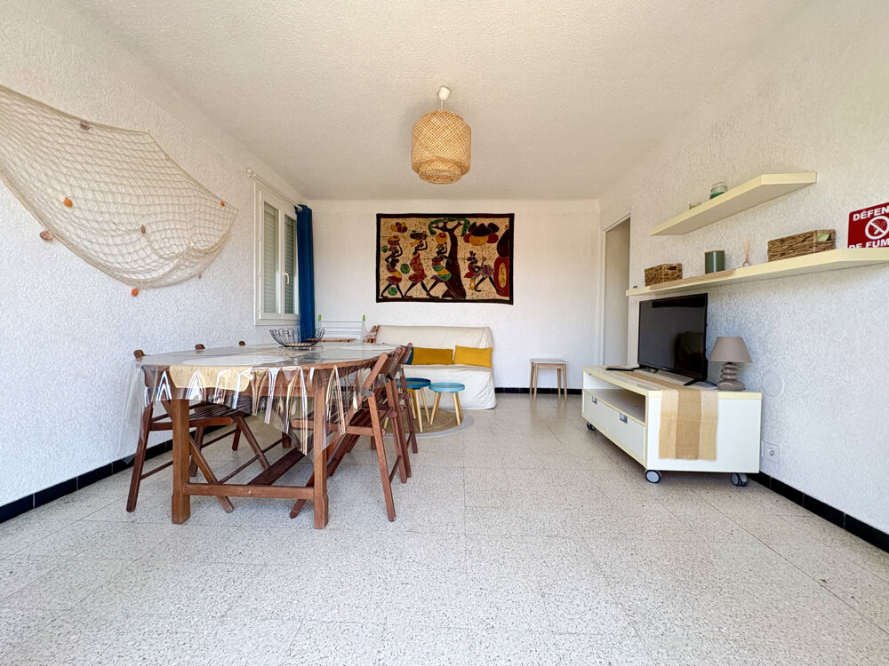 APPARTEMENT T2 - CANET PLAGE - PARKING