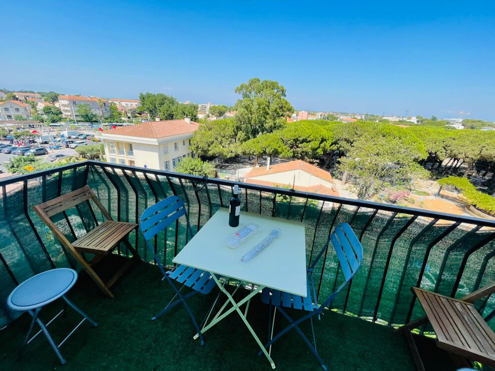 CANET CENTRE - APPARTEMENT T3 - BALCON VUE MER