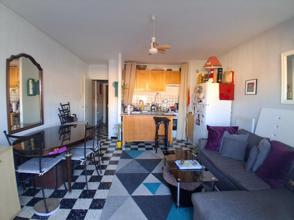 Vente Appartement APPARTEMENT - T2 - CANET PLAGE Canet en roussillon
