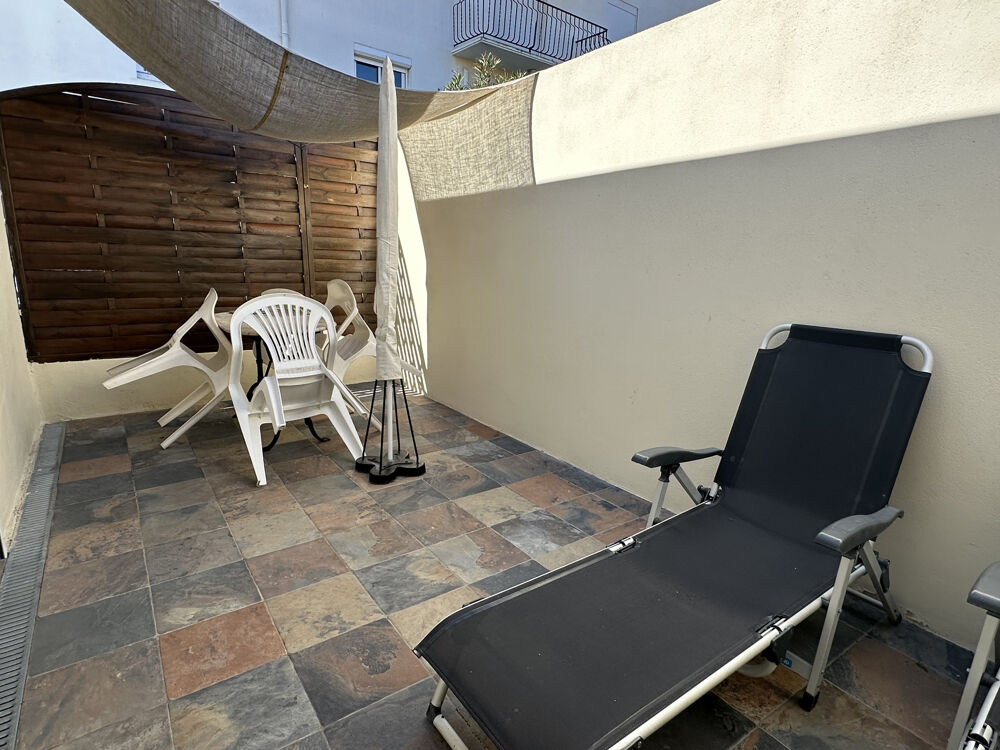 Location Appartement Studio meublé à louer à l'année Canet en roussillon