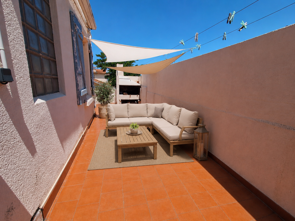 CANET PLAGE - APPARTEMENT T3 - TERRASSE