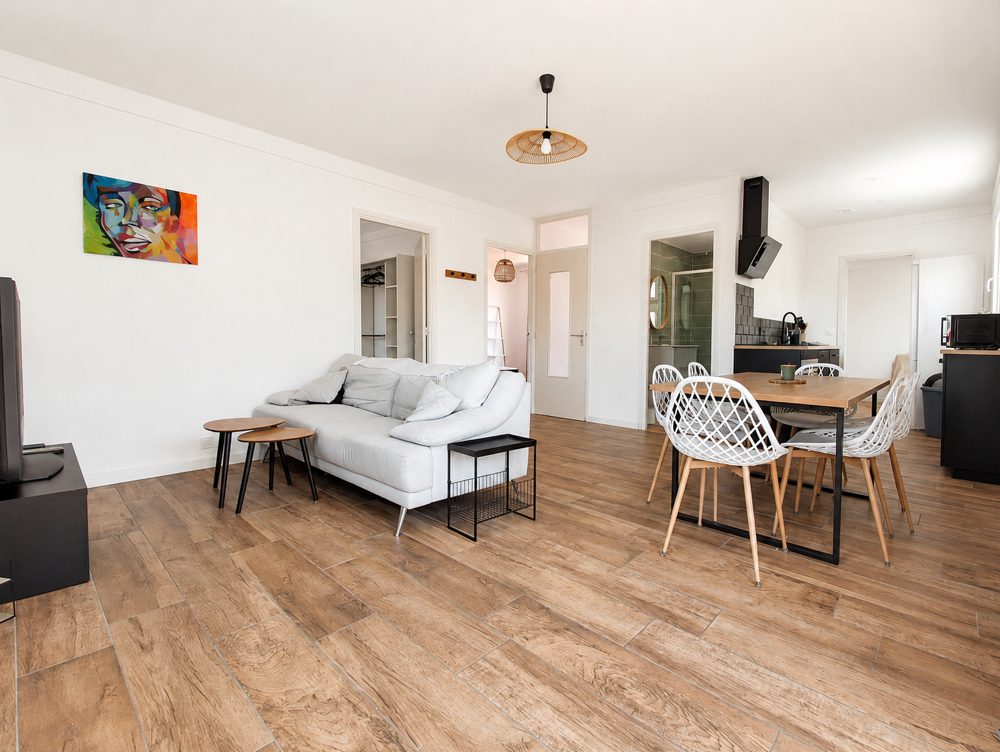 CANET PLAGE - APPARTEMENT T3 - TERRASSE