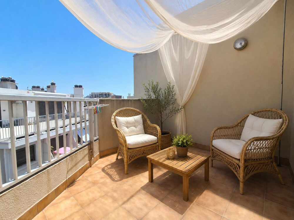 Vente Appartement Studio Vue mer Canet en roussillon
