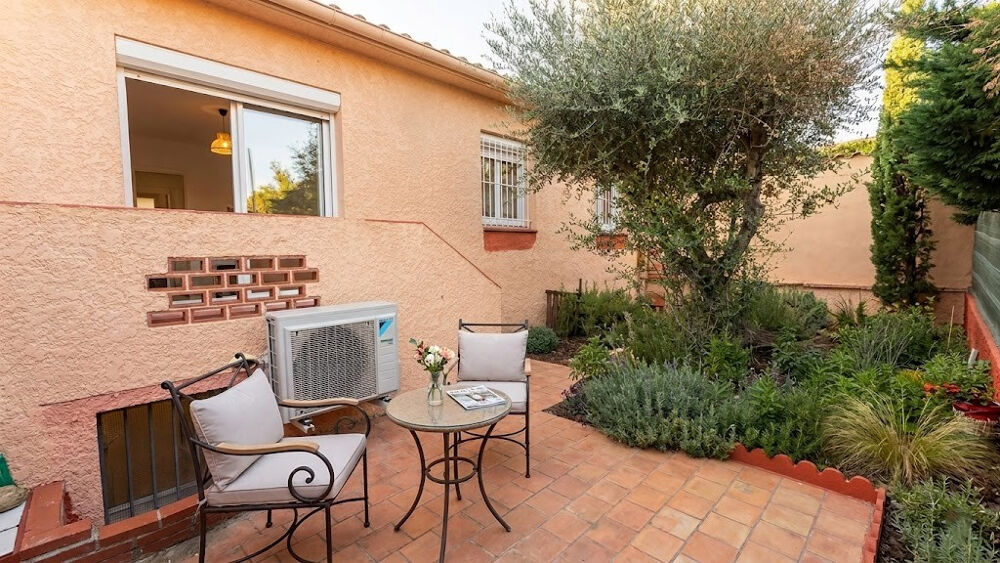 MAISON 2 FACES - GARAGE - PLAIN PIED - CANET EN ROUSSILLON