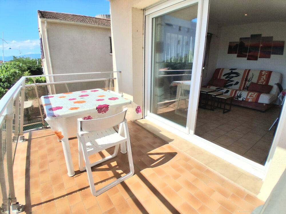 CANET PLAGE - APPARTEMENT T2 - TERRASSE - GARAGE