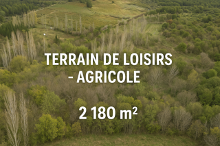  Terrain � vendre 2180 m�