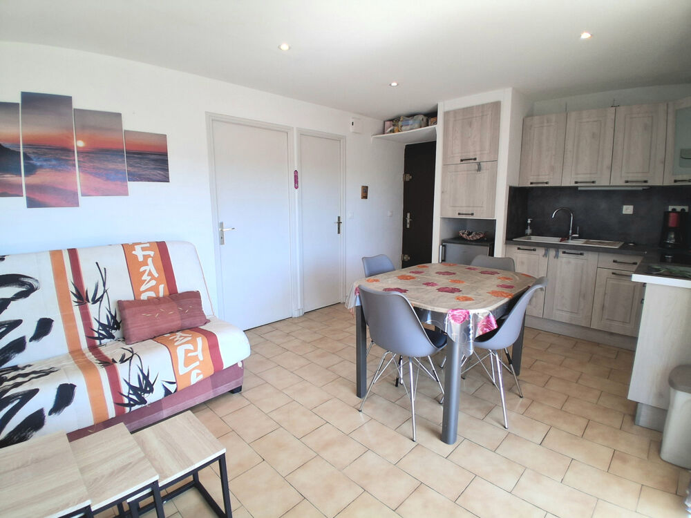 CANET PLAGE - APPARTEMENT T2 - TERRASSE - GARAGE