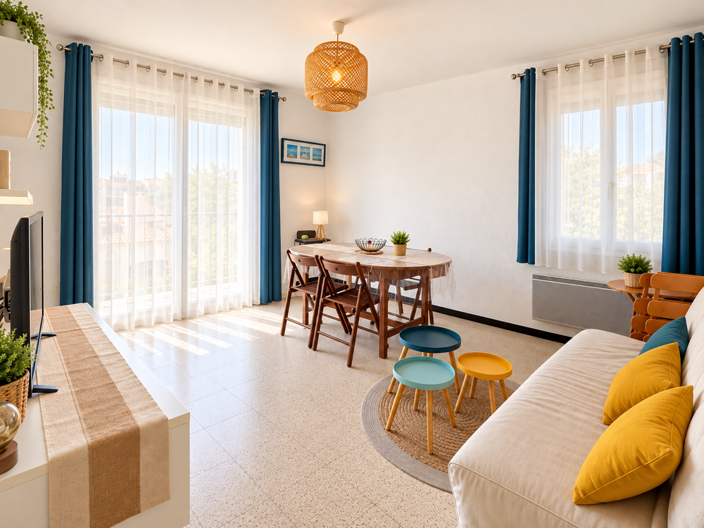 APPARTEMENT T2 - CANET PLAGE - PARKING