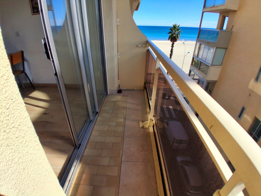 Vente Appartement APPARTEMENT T2 - VUE MER - CANET PLAGE Canet en roussillon