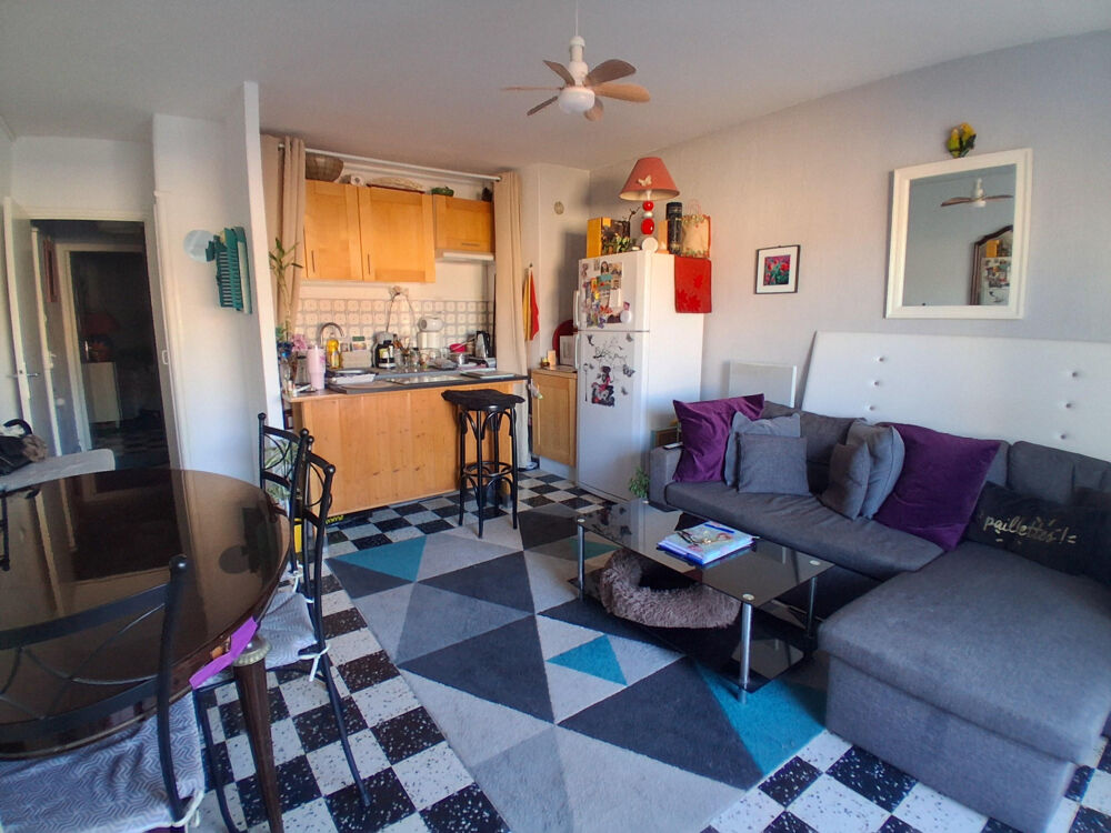 Vente Appartement APPARTEMENT - T2 - CANET PLAGE Canet en roussillon