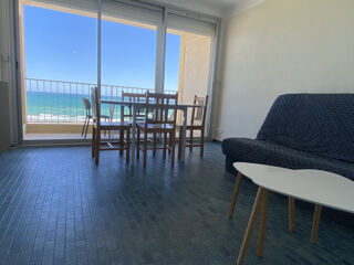 Location Appartement Appartement T2 meublé vue mur Canet en roussillon