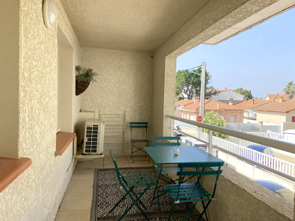 Vente Appartement APPARTEMENT 3 PIECES -  TERRASSE - CANET-PLAGE CENTRE Canet en roussillon