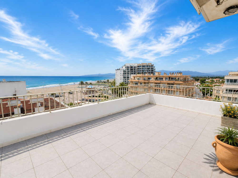 Vente Appartement APPARTEMENT DERNIER ETAGE TERRASSE VUE MER ET CANIGOU Canet en roussillon