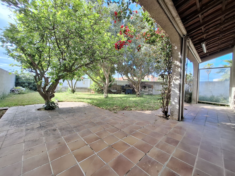 Villa- 3 Chambres -Jardin -Garage Canet Plage