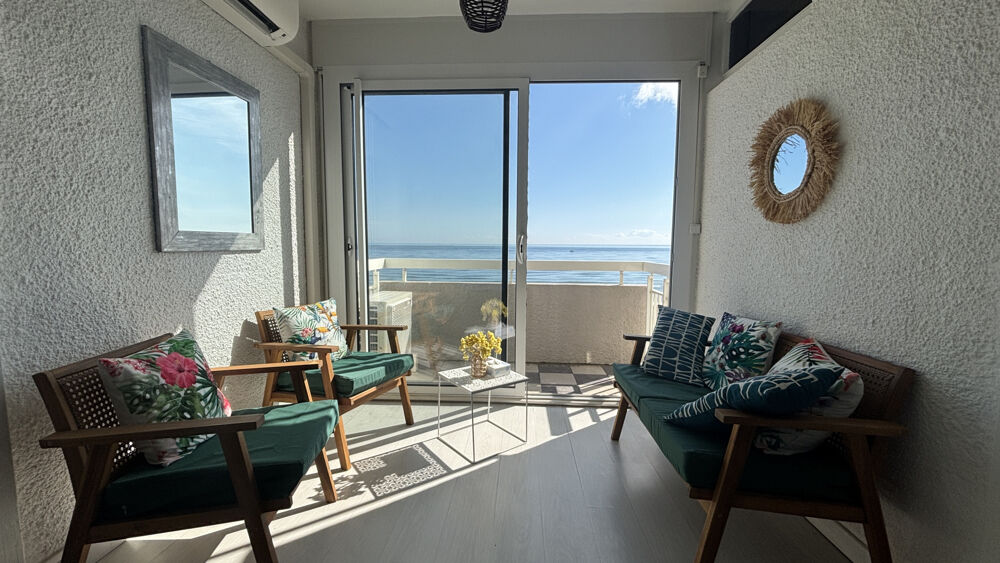 APPARTEMENT TYPE 2 - VUE MER - CANET PLAGE