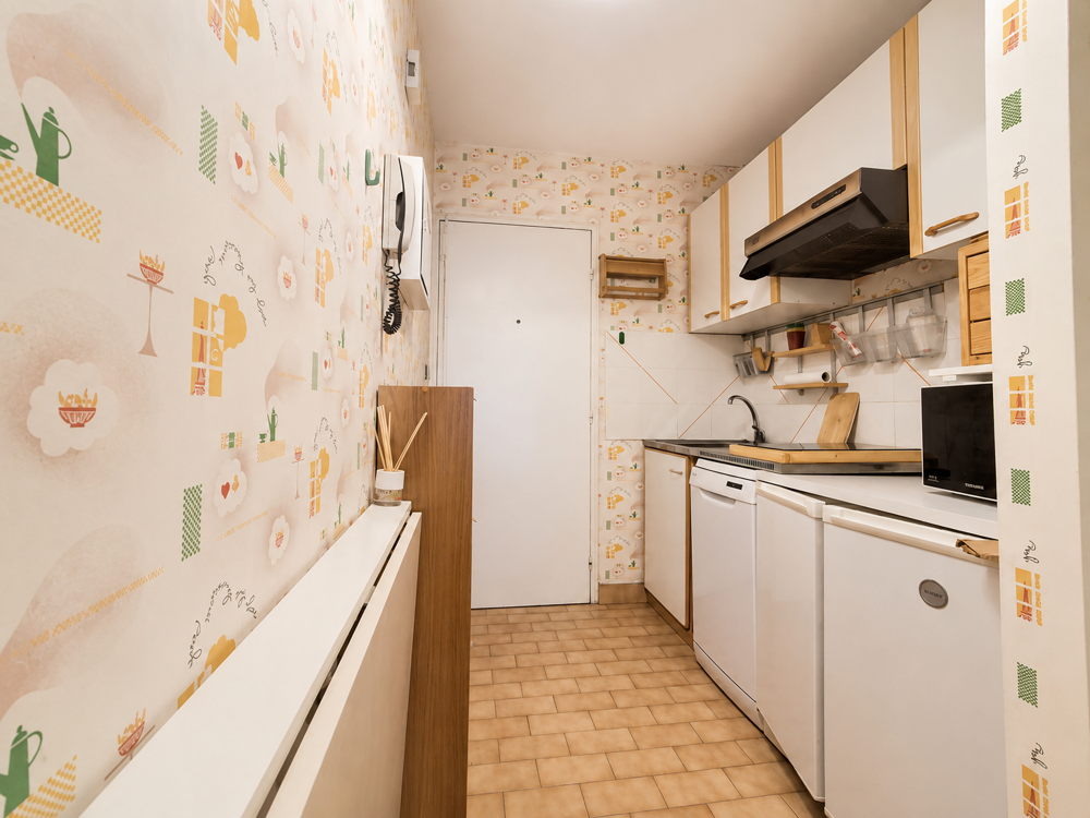 Vente Appartement STUDIO CABINE VUE LATERALE MER Canet en roussillon