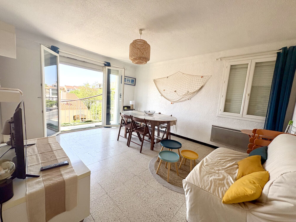 APPARTEMENT T2 - CANET PLAGE - PARKING