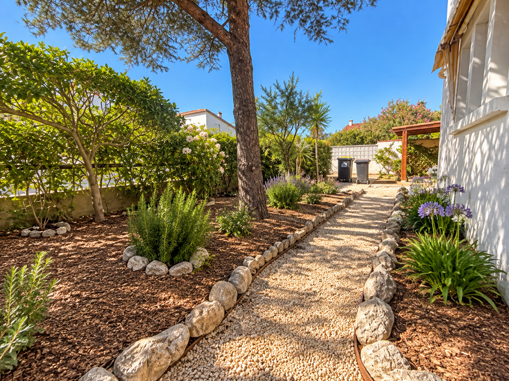 Vente Maison MAISON 3 FACES - GARAGE - JARDIN - CANET VILLAGE Canet en roussillon