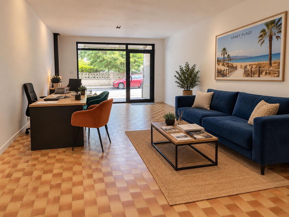   GARAGE ET LOCAL COMMERCIAL PROCHE MER 