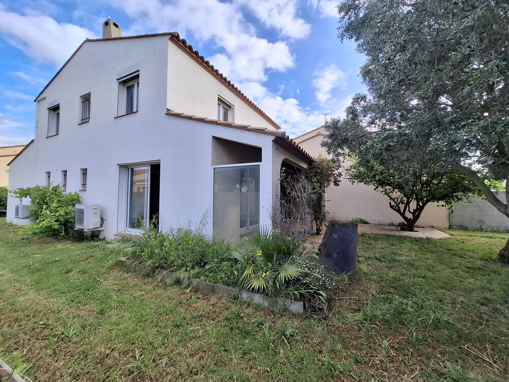 Villa- 3 Chambres -Jardin -Garage Canet Plage