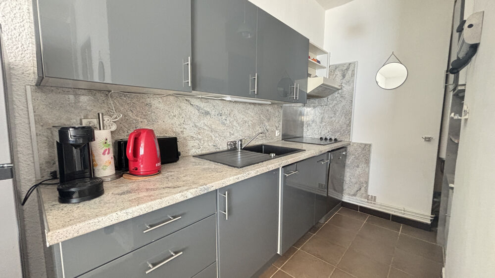 Vente Appartement APPARTEMENT TYPE 2 - VUE MER - CANET PLAGE Canet en roussillon