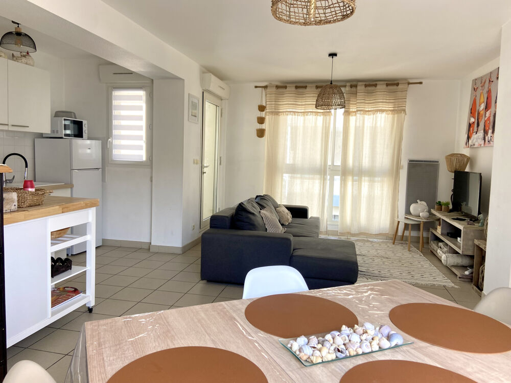 APPARTEMENT 3 PIECES - TERRASSE - CANET-PLAGE CENTRE
