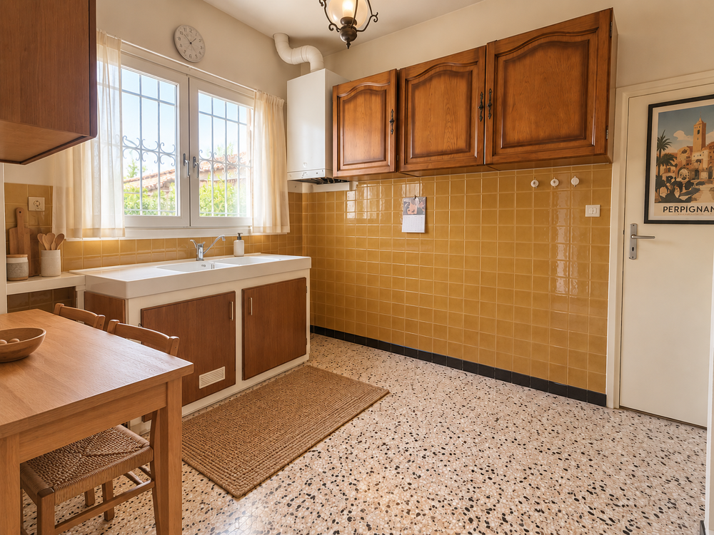 Vente Maison MAISON 3 FACES - GARAGE - JARDIN - CANET VILLAGE Canet en roussillon
