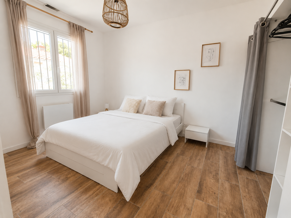 CANET PLAGE - APPARTEMENT T3 - TERRASSE
