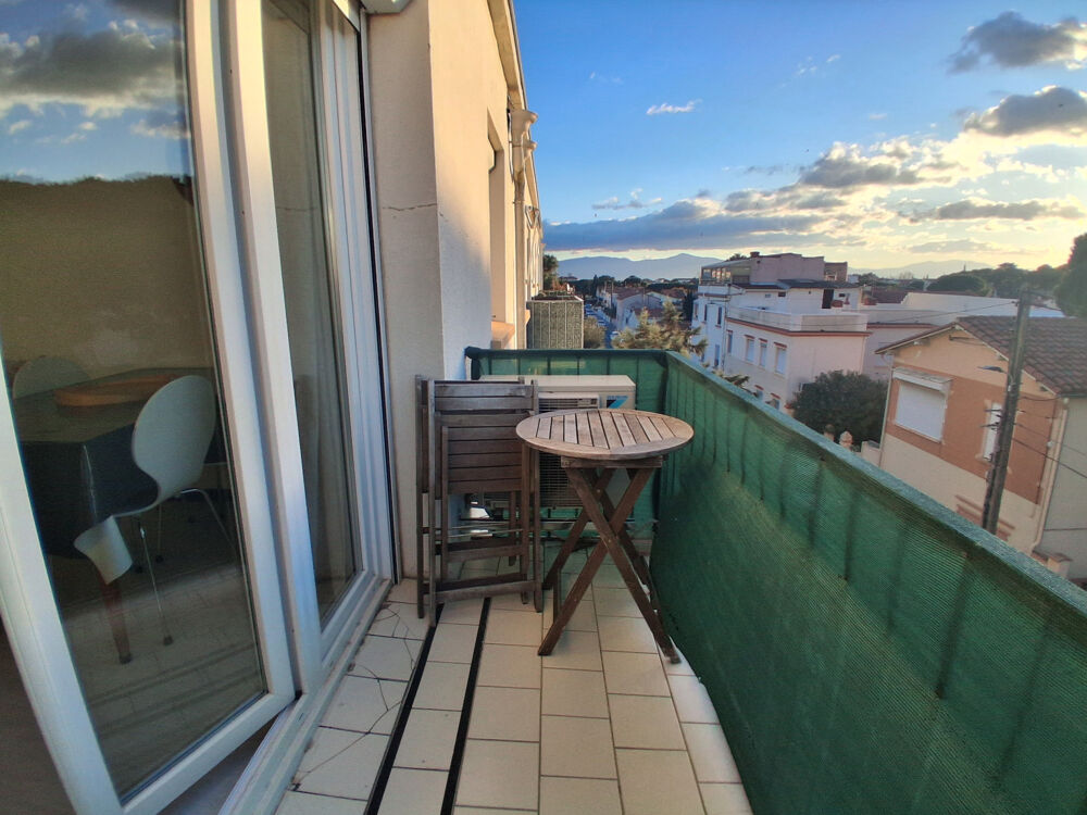 Vente Appartement Charmant F3 Traversant avec Balcon et Parking - Canet-en-Roussillon Canet en roussillon