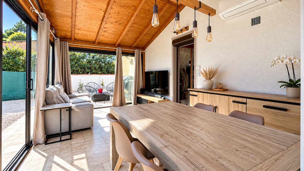 Vente Maison PAVILLON AVEC PISCINE PRIVATIVE - GARAGE - QUARTIER DE L'AYGUAL - SAINT CYPRIEN PLAGE St cyprien