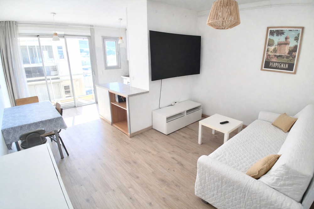 Vente Appartement APPARTEMENT T2 - VUE MER - CANET PLAGE Canet en roussillon