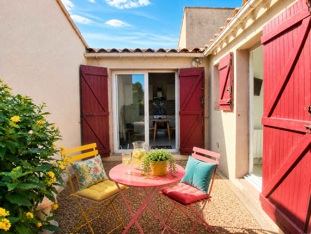 CHARMANT PAVILLON T3 - PLAIN PIED - JARDIN - PARKING