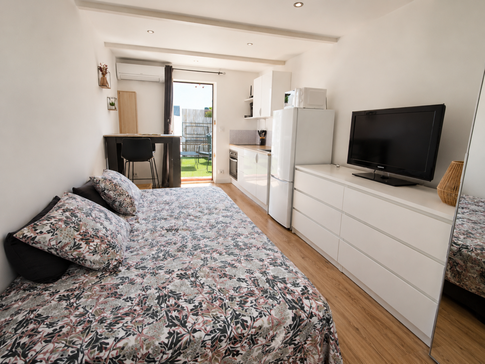 Vente Appartement STUDIO PLAIN-PIED AVEC TERRASSE Canet en roussillon