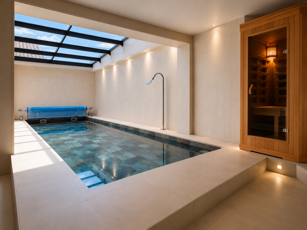 MAS DE PLAIN-PIED - PISCINE - 320m2