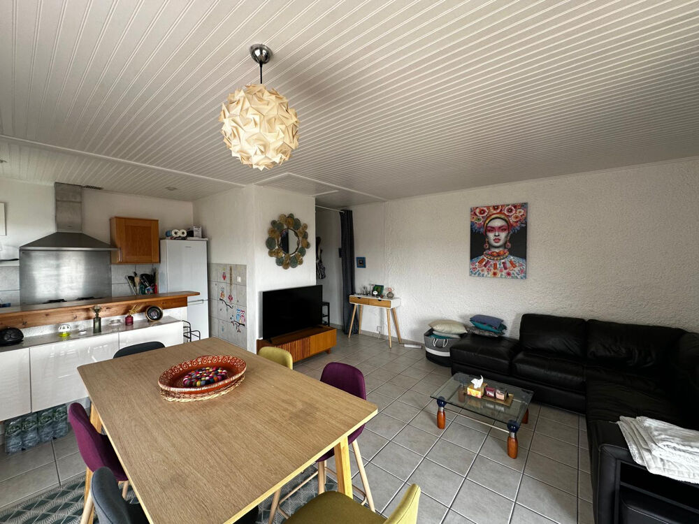 Vente Appartement APPARTEMENT TYPE F3 - GRANDE TERRASSE - CANET-EN-ROUSSILLON Canet en roussillon