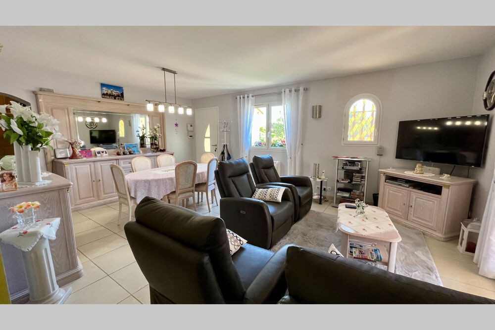 Maison - 110 m2 - 5 pièces