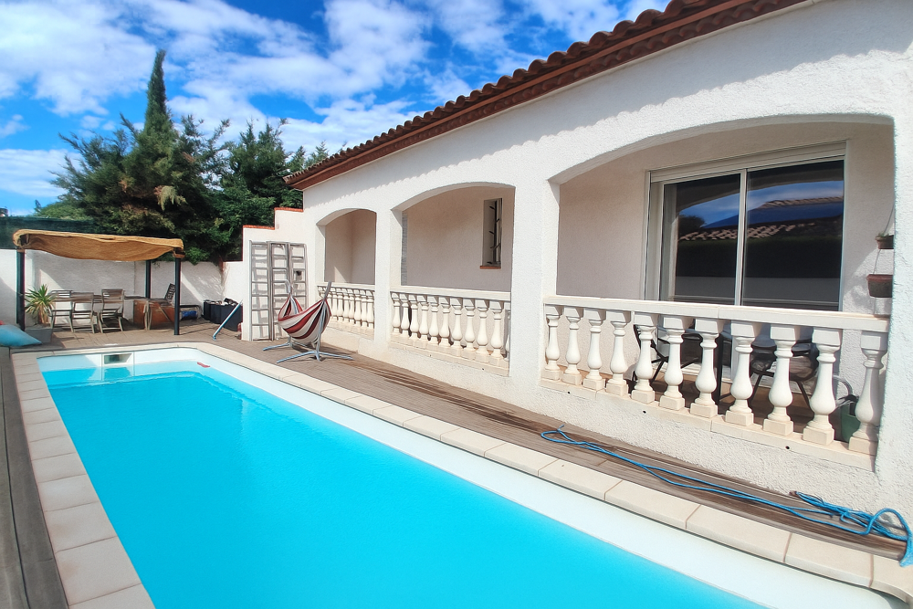 VILLA D'EXCEPTION - PERPIGNAN - SAINT JULIEN