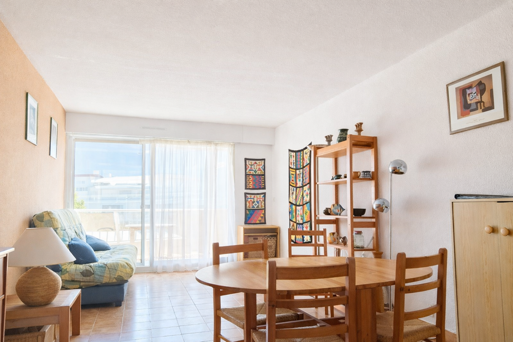 STUDIO - TERRASSE - PROCHE MER- CANET EN ROUSSILLON